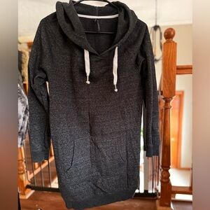 Women’s Charcoal Tunic Sweatshirt